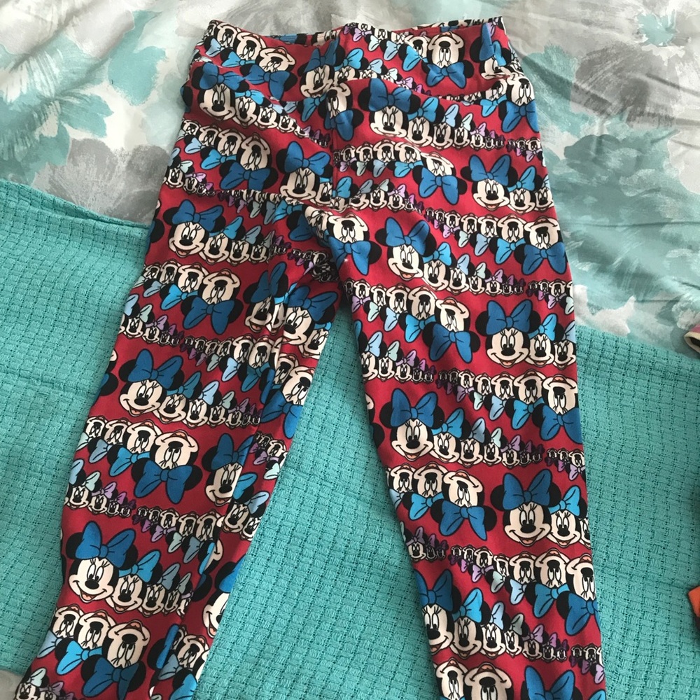 Size Tween LuLaRoe leggings